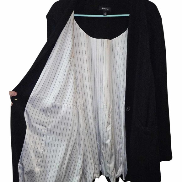 $10 If Bundled! New Torrid Soft Blazer - Picture 2 of 4